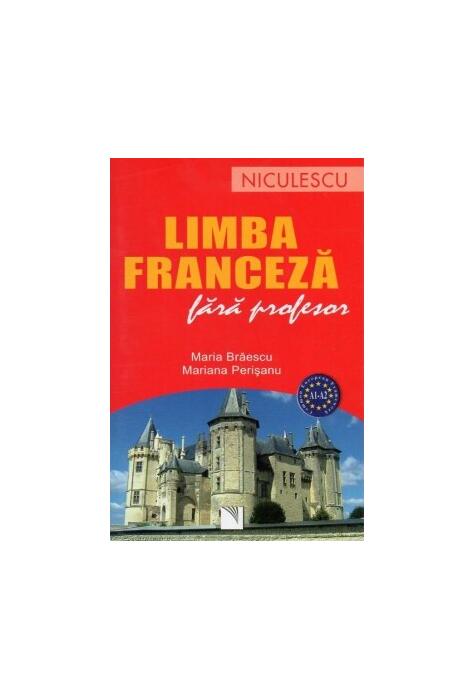 Copertă produs Limba franceză fără profesor (A1-A2)