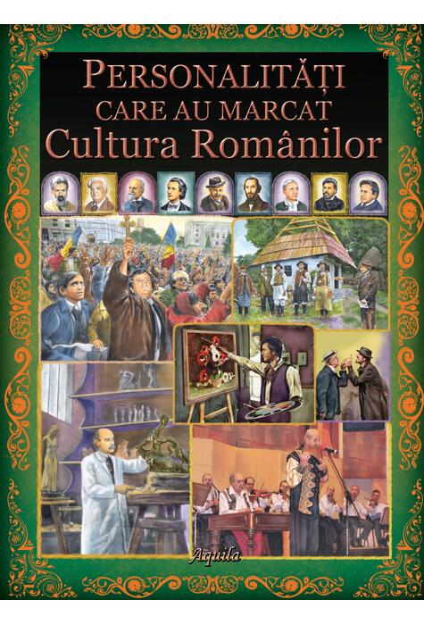 Copertă produs Personalități care au marcat cultura rom&acirc;nilor
