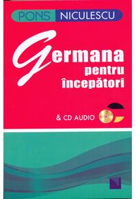 Copertă produs Germana pentru &icirc;ncepători & CD audio