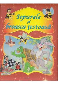 Copertă produs Iepurele și broasca țestoasă