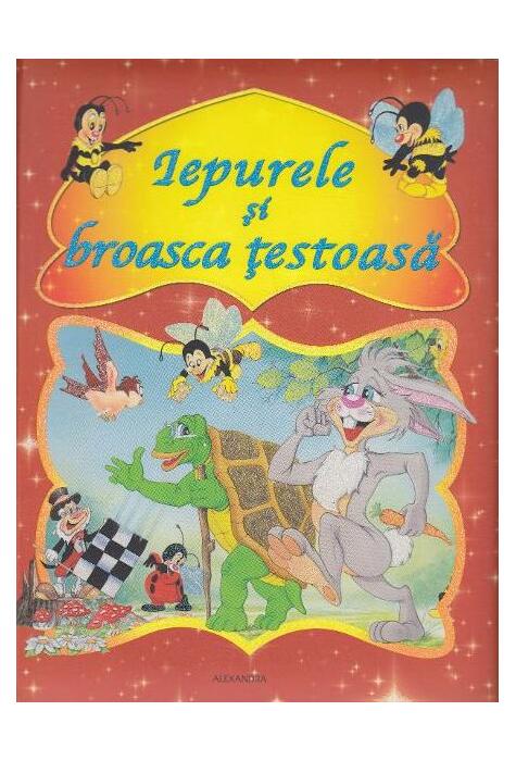 Copertă produs Iepurele și broasca țestoasă