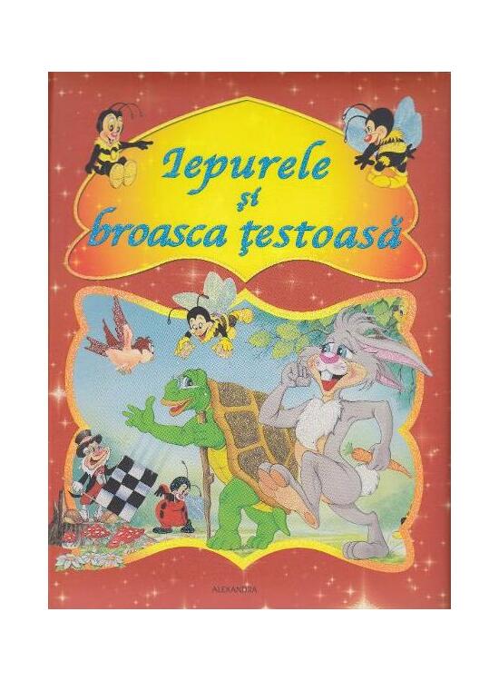 Copertă produs Iepurele și broasca țestoasă - gallery big 1