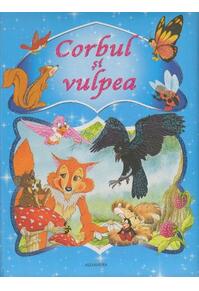 Copertă produs Corbul și vulpea