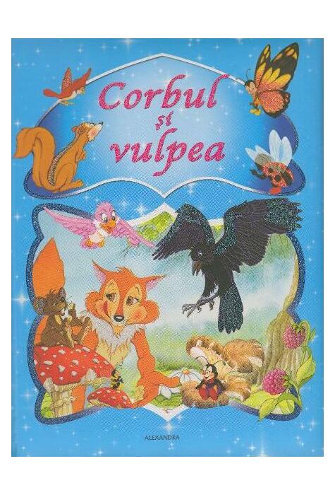 Copertă produs Corbul și vulpea