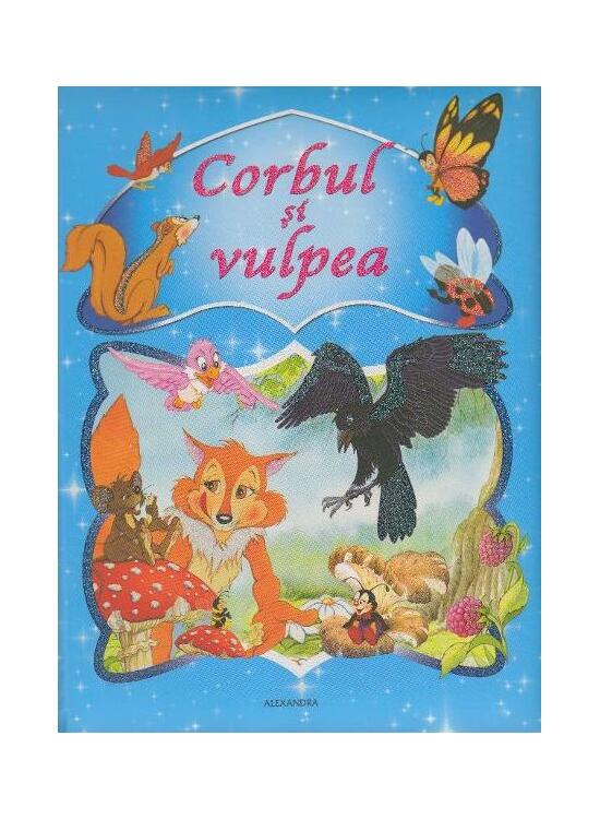 Copertă produs Corbul și vulpea - gallery big 1