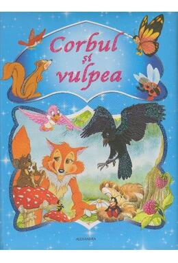 Copertă produs Corbul și vulpea