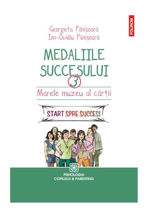 Copertă produs Medaliile succesului 3. Marele muzeu al cărţii