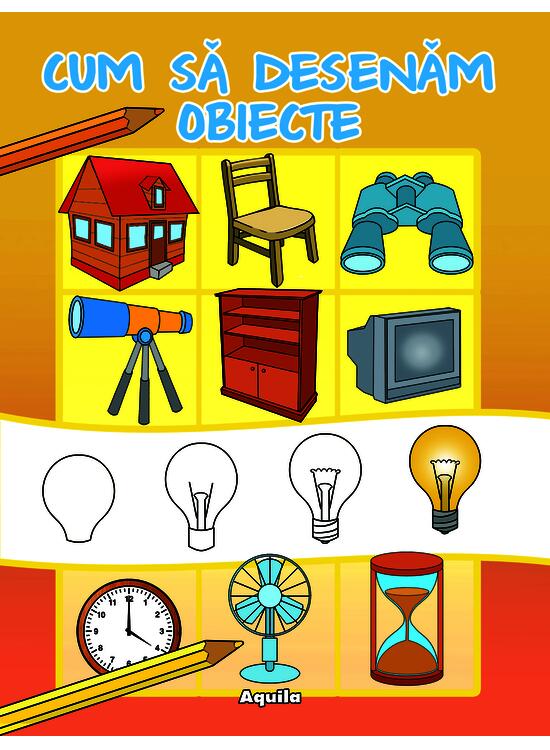 Copertă produs Cum sa desenăm obiecte - gallery big 1