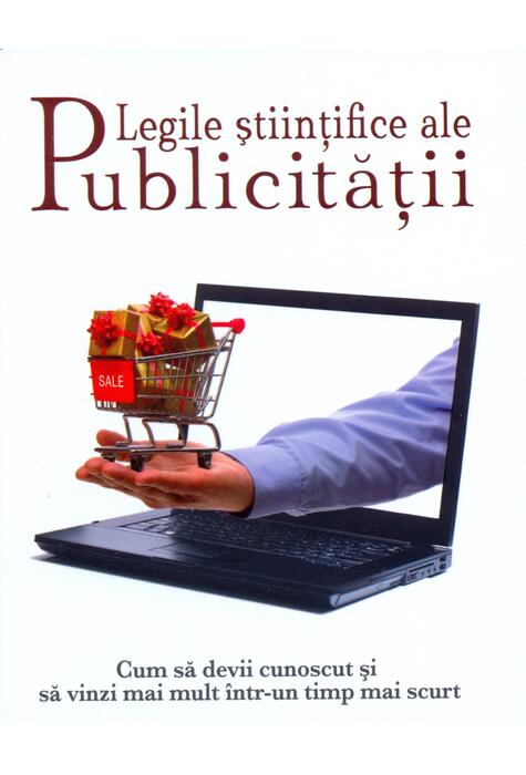 Copertă produs Legile ştiinţifice ale publicităţii
