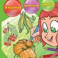 Copertă produs O lume de colorat (Vol. 3). Fructe. Semințe. Legume - gallery small 