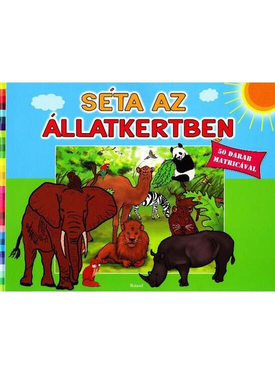 Copertă produs O plimbare la zoo (HU) / S&eacute;ta az &aacute;llatkertben - gallery big 1