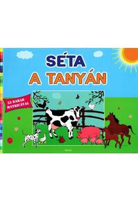 Copertă produs O plimbare la fermă (HU) / S&eacute;ta a tany&aacute;n