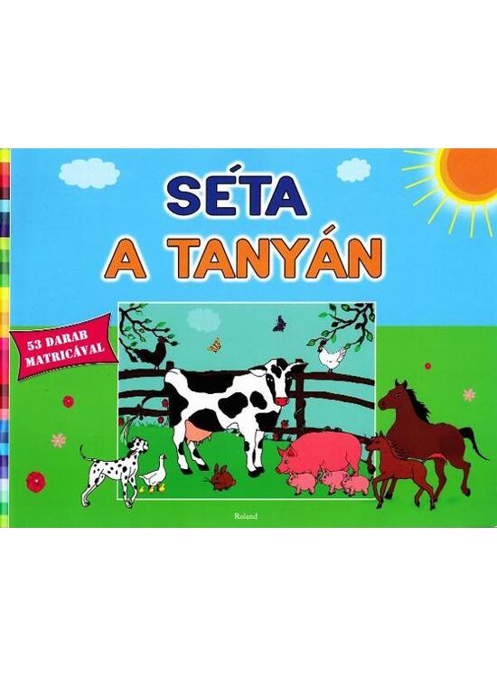 Copertă produs O plimbare la fermă (HU) / S&eacute;ta a tany&aacute;n - gallery big 1
