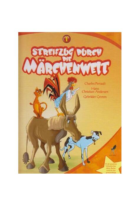 Copertă produs Cartea mea de povești (Vol 1) (GER) / Streifzug durch die Märchenwelt