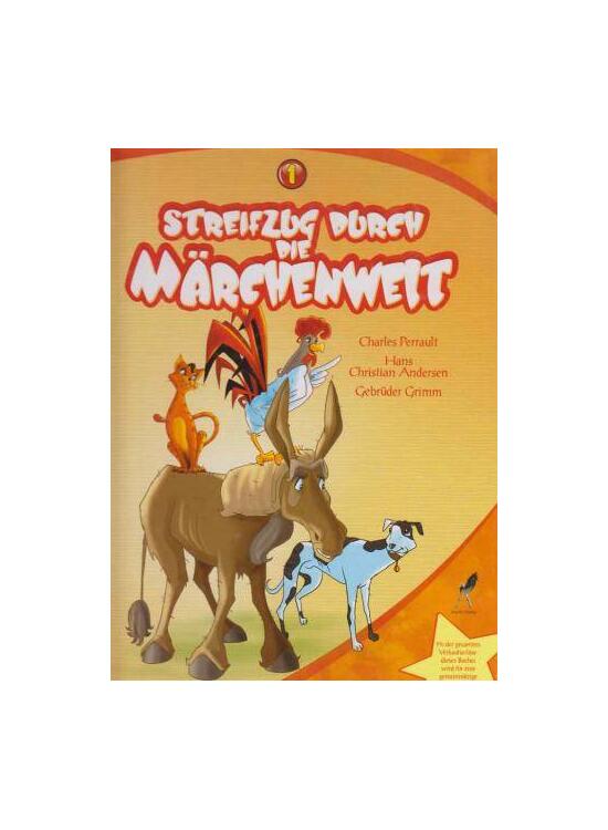 Copertă produs Cartea mea de povești (Vol 1) (GER) / Streifzug durch die Märchenwelt - gallery big 1