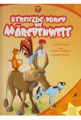 Copertă produs Cartea mea de povești (Vol 1) (GER) / Streifzug durch die Märchenwelt