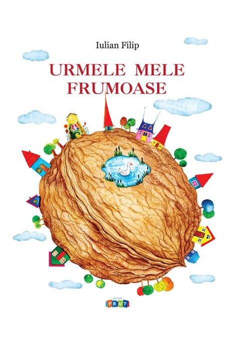 Copertă produs Urmele mele frumoase