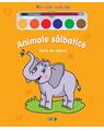 Copertă produs Miracolul culorilor. Animale sălbatice (carte de colorat + acuarelă + pensulă) - thumb 1