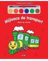 Copertă produs Miracolul culorilor. Mijloace de transport (carte de colorat + acuarelă + pensulă) - thumb 1