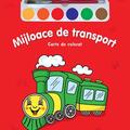 Copertă produs Miracolul culorilor. Mijloace de transport (carte de colorat + acuarelă + pensulă) - gallery small 