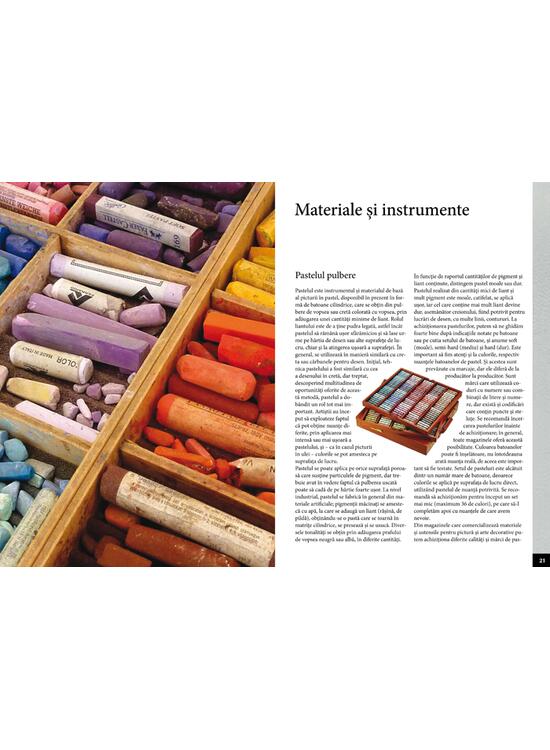 Copertă produs Pasteluri cu flori, grădini şi c&acirc;mpuri - gallery big 2