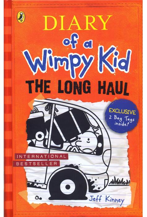 Copertă produs Diary of a Wimpy Kid. The long haul (Vol. 9)