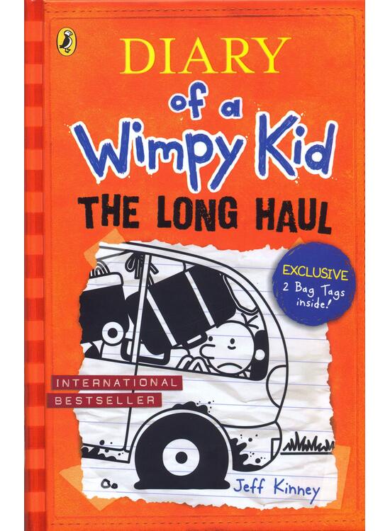 Copertă produs Diary of a Wimpy Kid. The long haul (Vol. 9) - gallery big 1