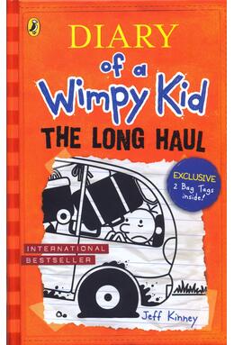 Copertă produs Diary of a Wimpy Kid. The long haul (Vol. 9)