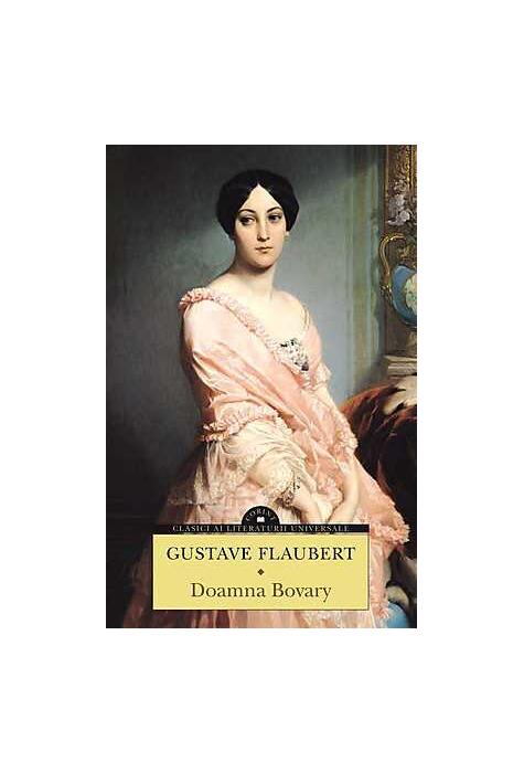 Copertă produs Doamna Bovary