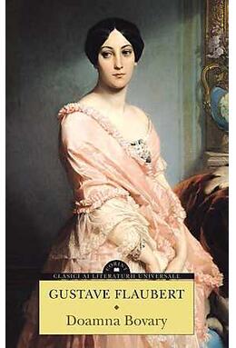 Copertă produs Doamna Bovary