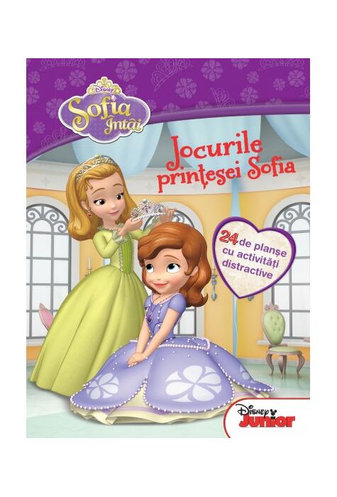 Copertă produs Jocurile prințesei Sofia