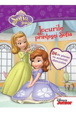 Copertă produs Jocurile prințesei Sofia