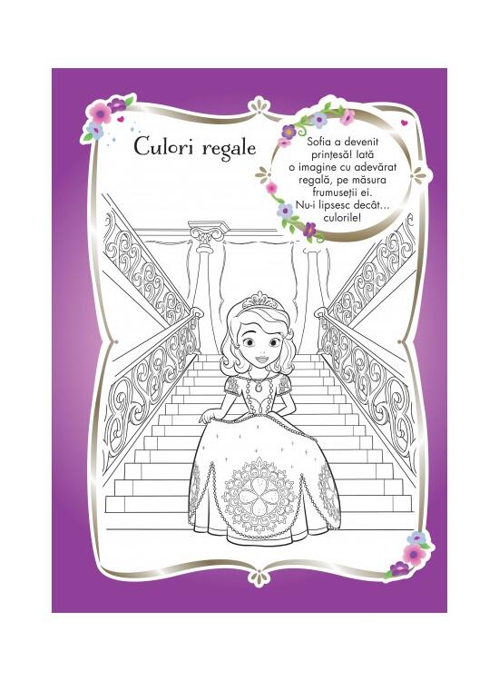 Copertă produs Jocurile prințesei Sofia - gallery big 2
