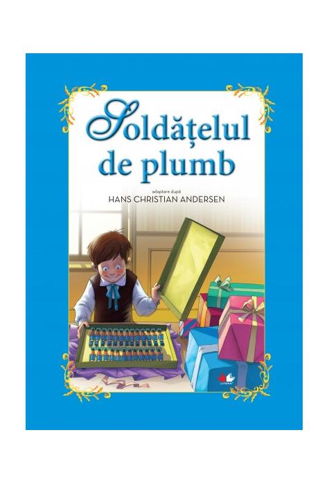 Copertă produs Soldățelul de plumb