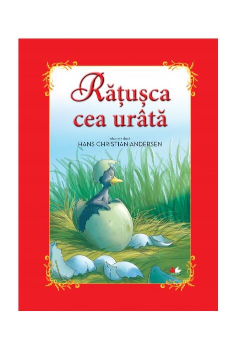 Copertă produs Răţuşca cea urâtă