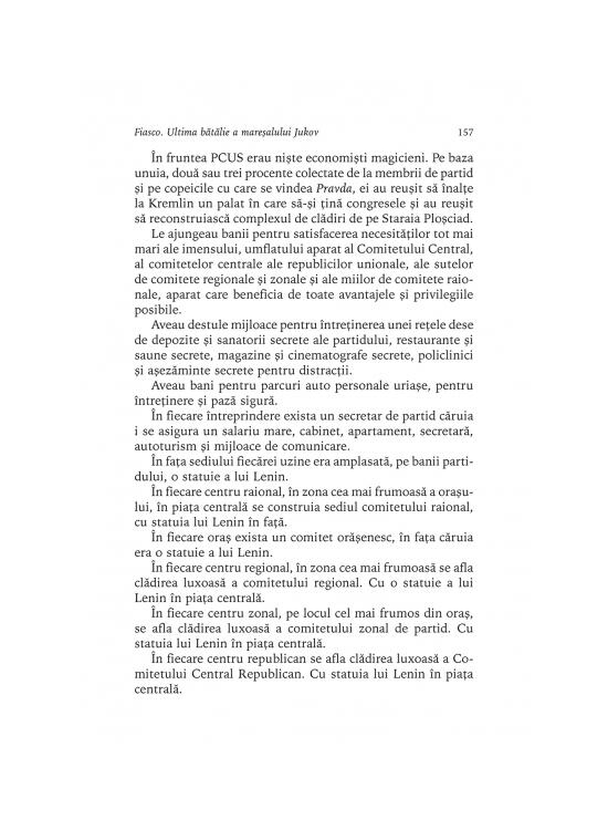 Copertă produs Fiasco. Ultima bătălie a mareșalului Jukov - gallery big 18