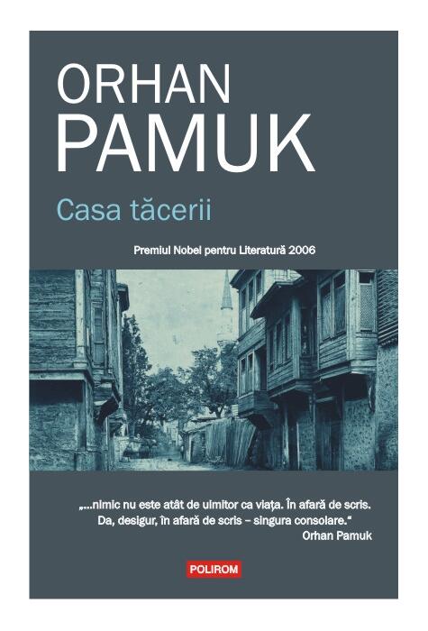Copertă produs Casa tăcerii