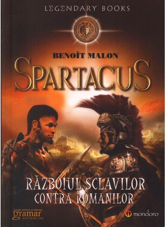 Copertă produs Spartacus. Războiul sclavilor contra romanilor - gallery big 1