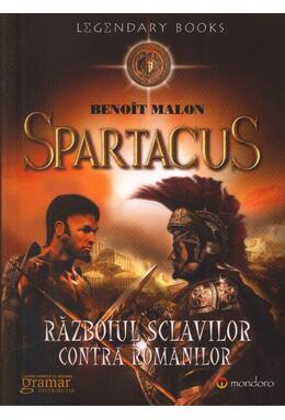 Copertă produs Spartacus. Războiul sclavilor contra romanilor