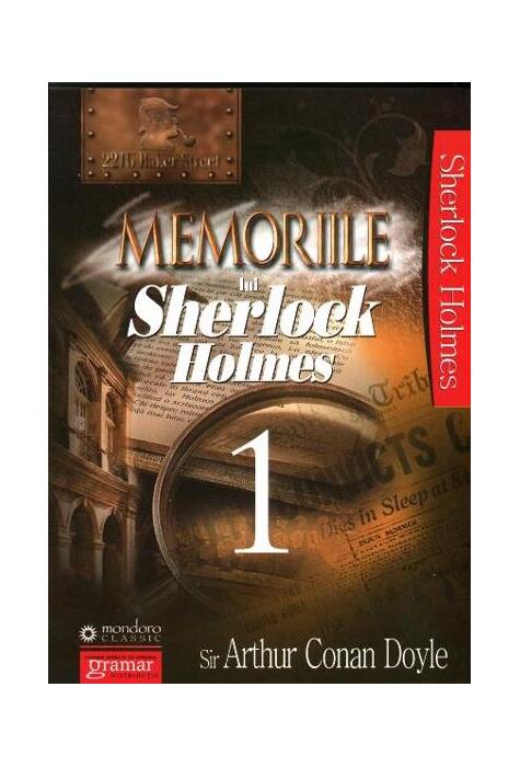 Copertă produs Memoriile lui Sherlock Holmes (Vol.1)