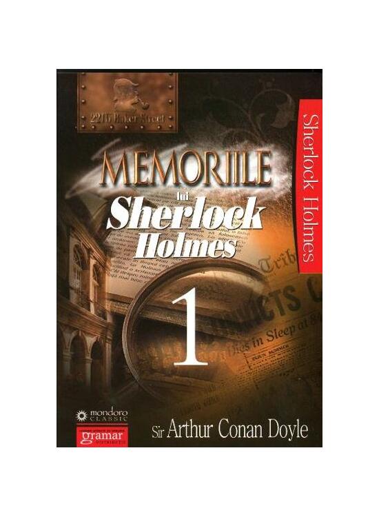 Copertă produs Memoriile lui Sherlock Holmes (Vol.1) - gallery big 1