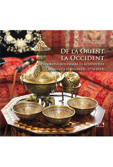 Copertă produs De la Orient la Occident