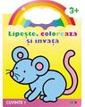 Copertă produs Lipește, colorează și &icirc;nvață. Cuvinte 1. Șoricelul - thumb 1