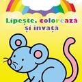 Copertă produs Lipește, colorează și &icirc;nvață. Cuvinte 1. Șoricelul - gallery small 
