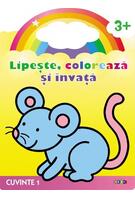 Lipește, colorează și &icirc;nvață. Cuvinte 1. Șoricelul