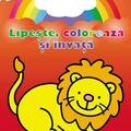 Copertă produs Lipește, colorează și &icirc;nvață. Contrarii. Leul - gallery small 