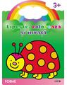 Copertă produs Lipește, colorează și &icirc;nvață. Forme. Buburuza - thumb 1