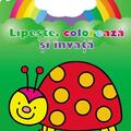 Copertă produs Lipește, colorează și &icirc;nvață. Forme. Buburuza - gallery small 