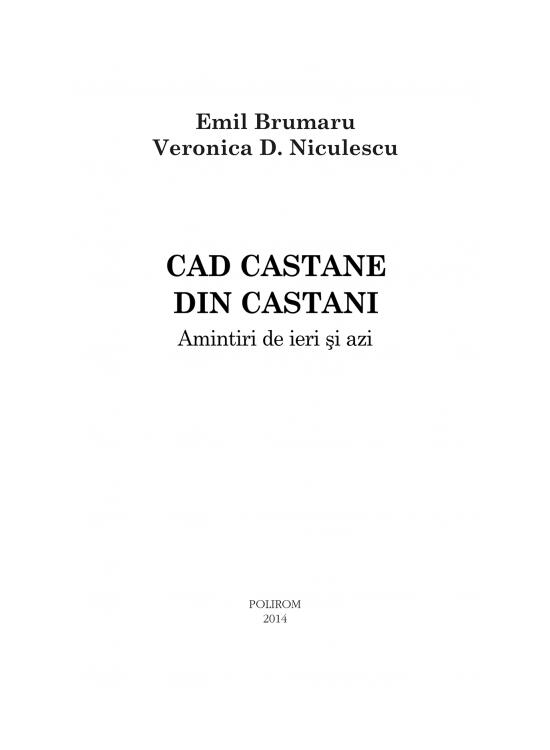 Copertă produs Cad castane din castani. Amintiri de ieri şi azi - gallery big 6