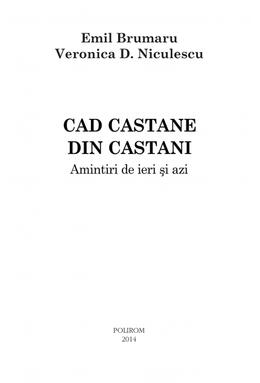 Copertă produs Cad castane din castani. Amintiri de ieri şi azi